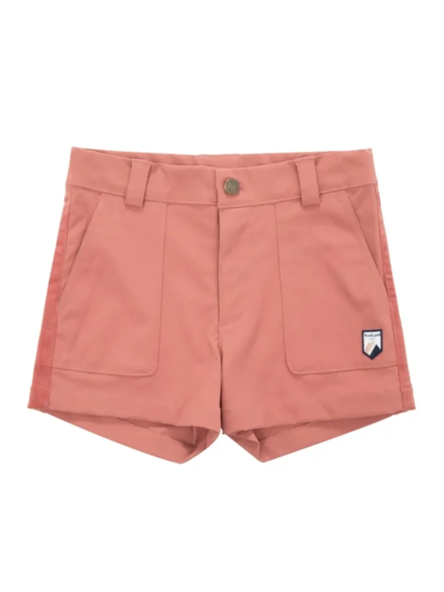 Bilde av WoolLand Romsdalseggen Shorts w.cord Girl Burned Rose